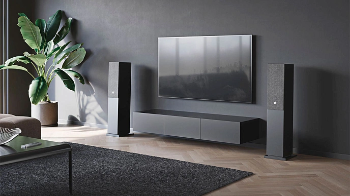 Floorstanding Speakers Audio Pro A48 Black - img.7