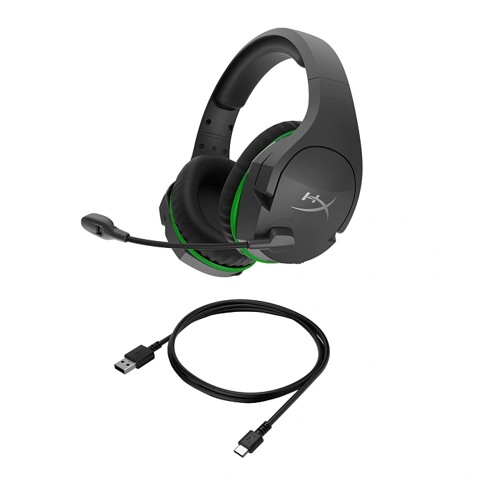 Gaming headset HyperX CloudX Stinger Core Wireless Black - img.4