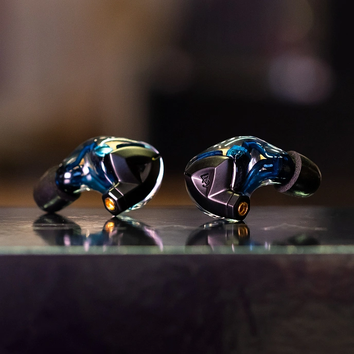 In-ear headphones Campfire Audio Clara Black/Transparent - img.1