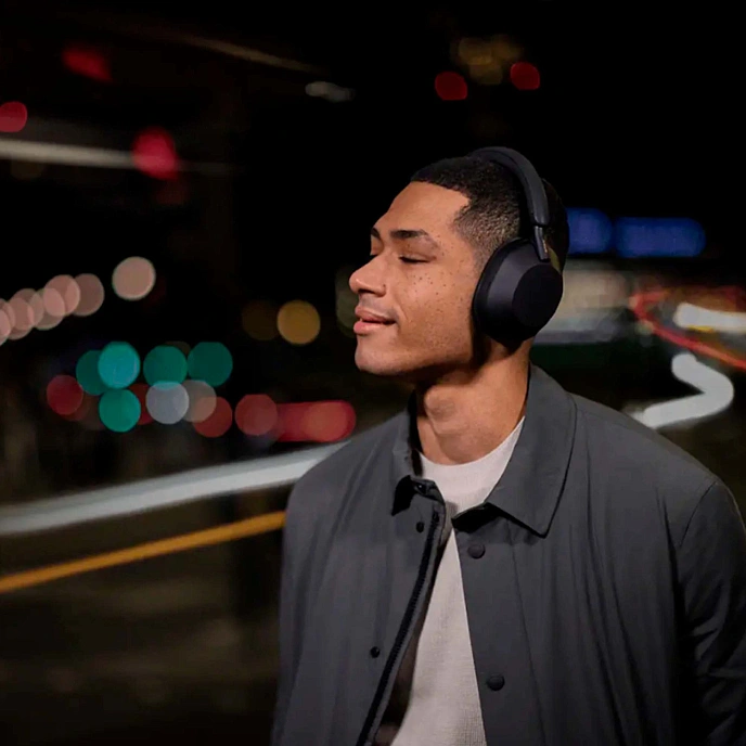 Wireless Headphones Sony WH-1000XM5 Black - img.12