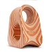 Headphone stand Dr.Head Under Wood Typhoon 1 Natural Orange - img.2