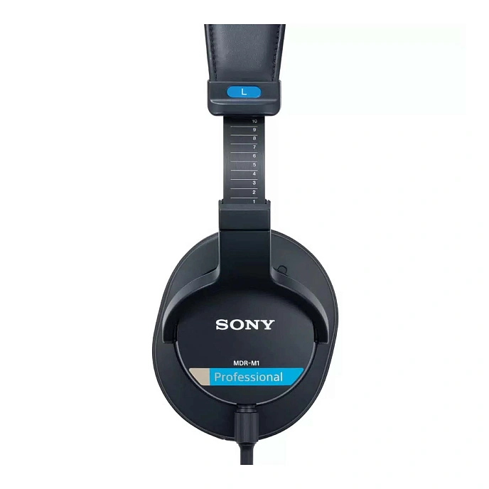 Monitor headphones Sony MDR-M1 Black - img.1