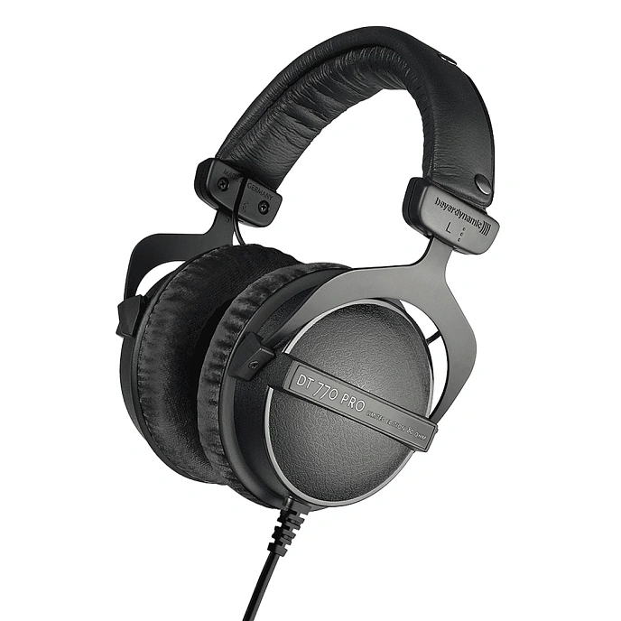 Monitor headphones Beyerdynamic DT 770 PRO Black Limited Edition / 80 Ohm - img.0
