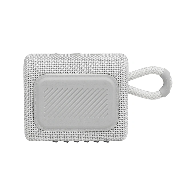 Portable speaker JBL Go 3 White - img.6