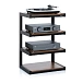 Hi-Fi Stand NorStone Esse Hifi Black/Walnut - img.2 Hi-Fi Stand NorStone Esse Hifi Black/Walnut - img.2