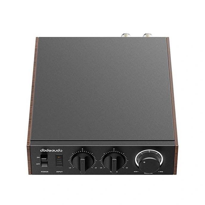 Integrated amplifier FiiO Level 1 Black Walnut - img.4