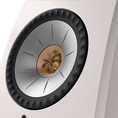 Bookshelf speakers KEF LSX II Mineral White