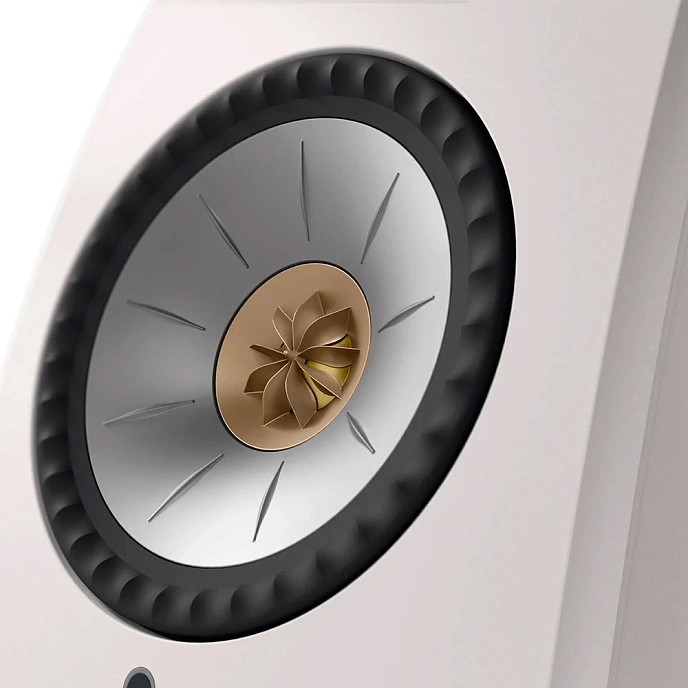 Bookshelf speakers KEF LSX II Mineral White - img.1