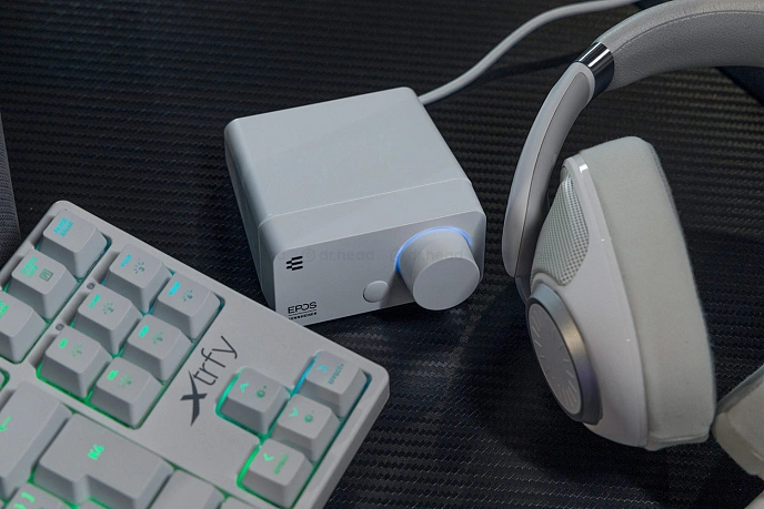 External sound card EPOS GSX 300 Snow Edition White - img.2