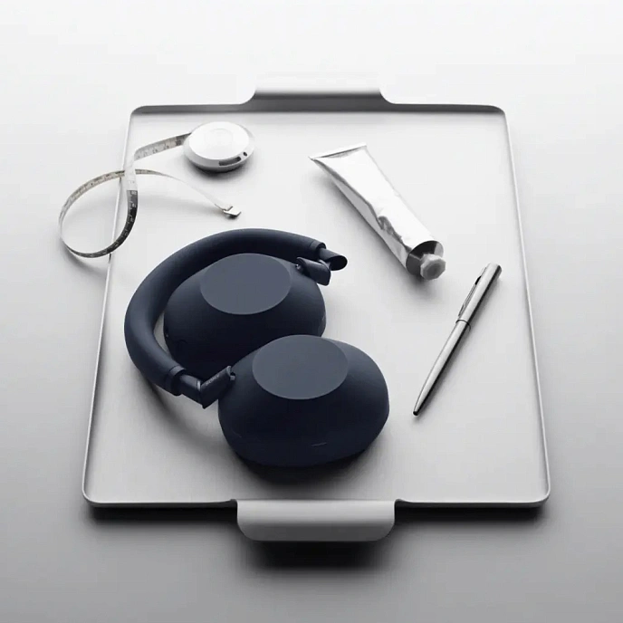 Wireless Headphones Sony WH-1000XM6 Midnight Blue - img.9