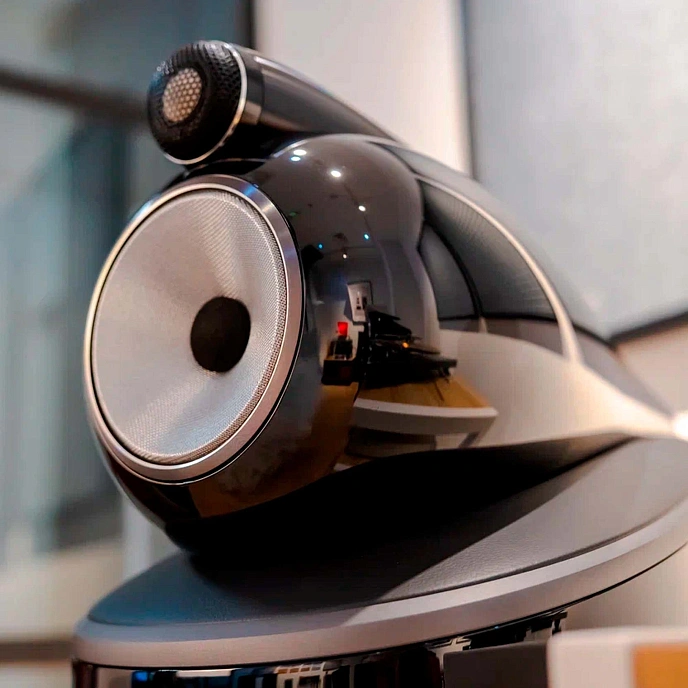 Floorstanding Speakers Bowers & Wilkins 803 D4 Gloss Black - img.3