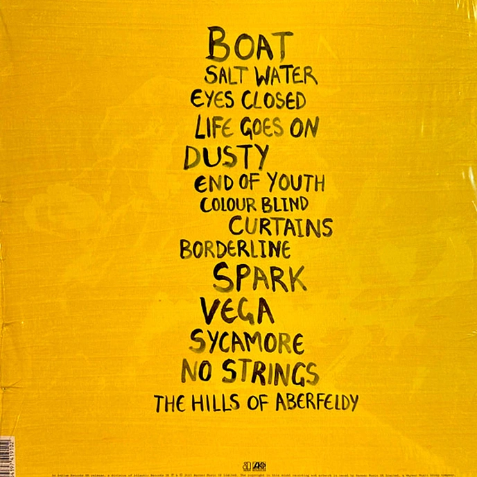 Vinyl Record Ed Sheeran - Subtract LP - img.1