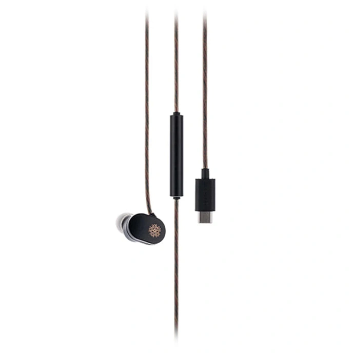 In-ear headphones MoonDrop JIU black type c - img.0