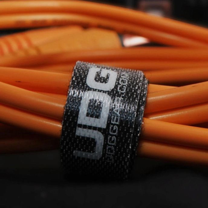 Cable UDG Ultimate Audio Cable Set 2RCA - 2RCA Straight 1.5m Orange - img.5