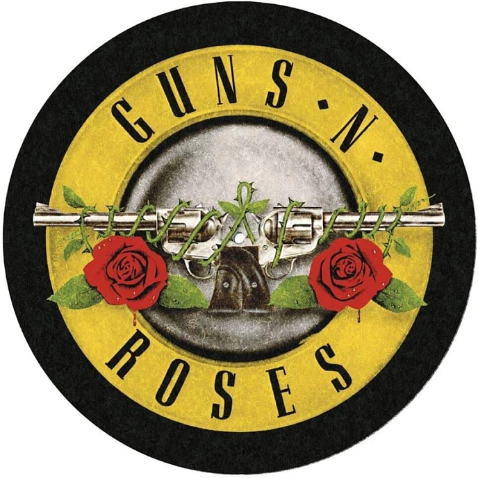 Vinyl Accessory Pyramid Guns N Roses Logo (12 Slipmat) - img.0