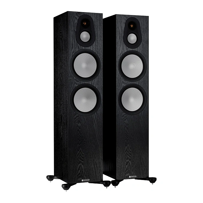 Floorstanding Speakers Monitor Audio Silver 500 7G Black Oak - img.1