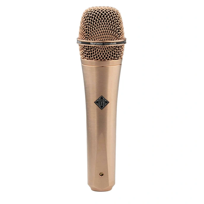 Vocal microphone Telefunken M80 Rose Gold Finish - img.0