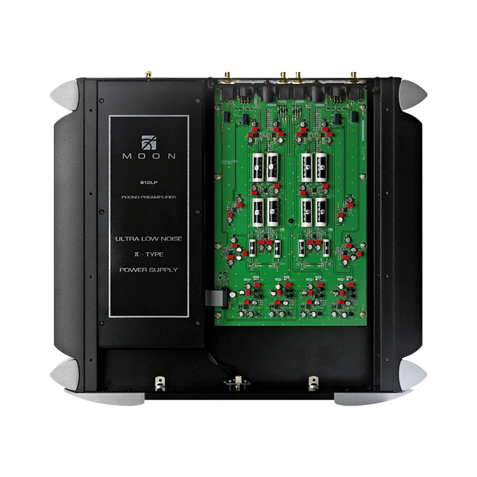 Phono Stage Moon by Simaudio 810LP Black Silver - img.1