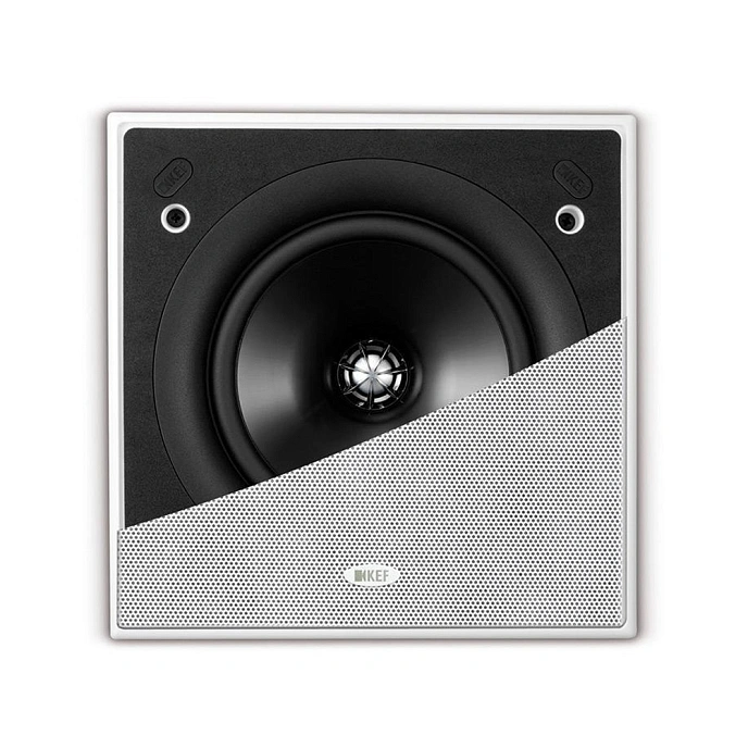 In-Wall Speakers KEF Ci160QS White - img.1