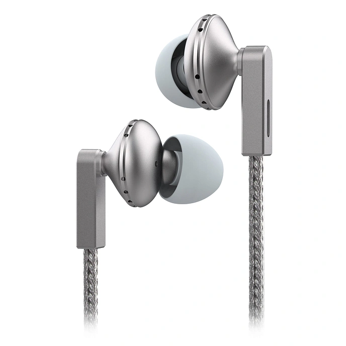 In-ear headphones ddHiFi E13P Memory USB-C Silver - img.2