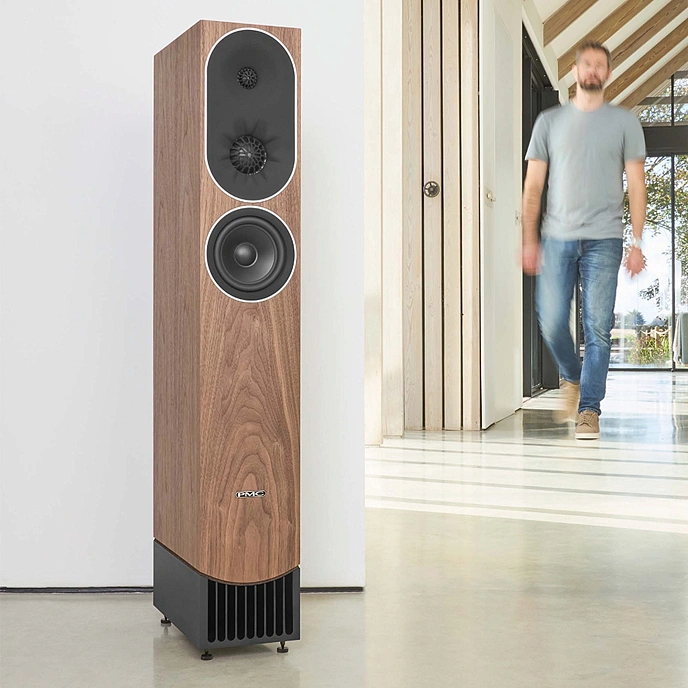 Floorstanding Speakers PMC Prophecy 7 natural walnut (pair) - img.5
