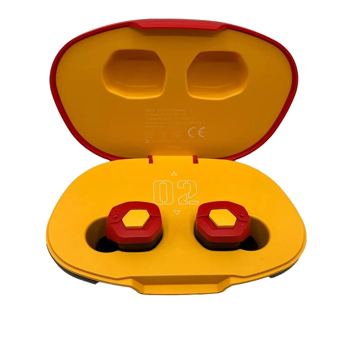 Wireless Headphones Final Audio x Evangelion Unit 02 - img.2