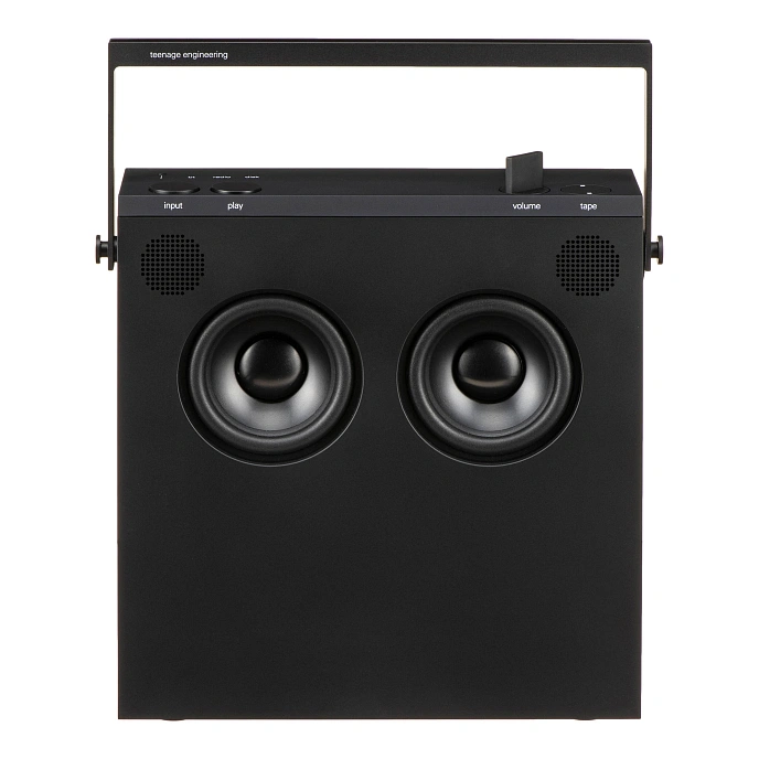 Portable speaker Teenage Engineering OB-4 Black - img.1
