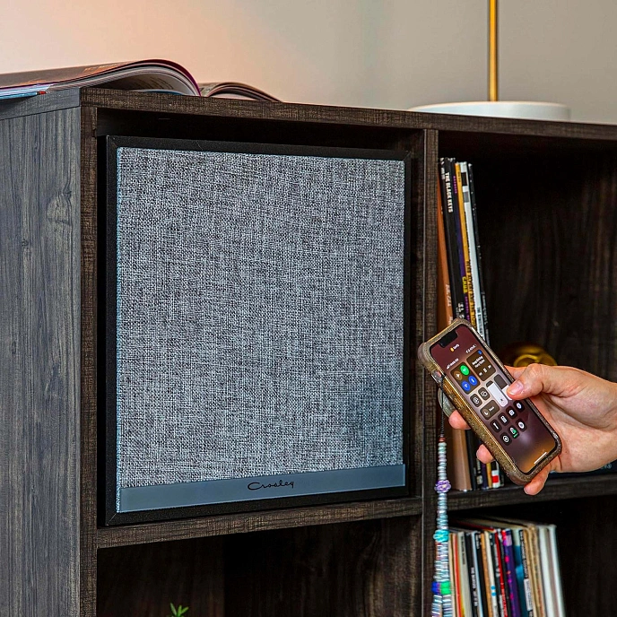 Portable speaker Crosley Cadence Cube black - img.8