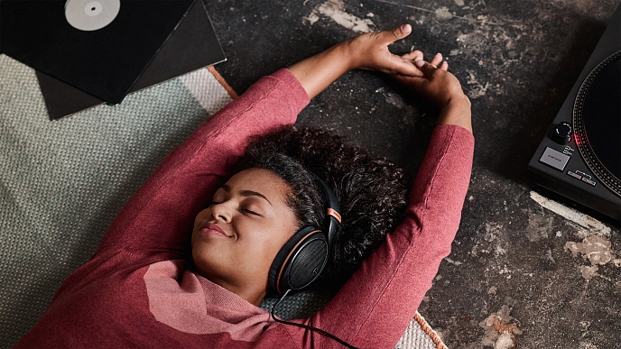 Over-ear headphones Sennheiser HD 505 Copper Edition Black - img.8