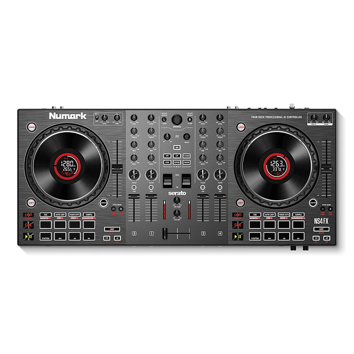 DJ controller Numark NS4FX - img.0