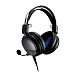 Gaming headset Audio-Technica ATH-GL3 Black - img.1