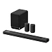 - img.0 Soundbar Sony HT-A5000+SA-SW5 Black - img.0