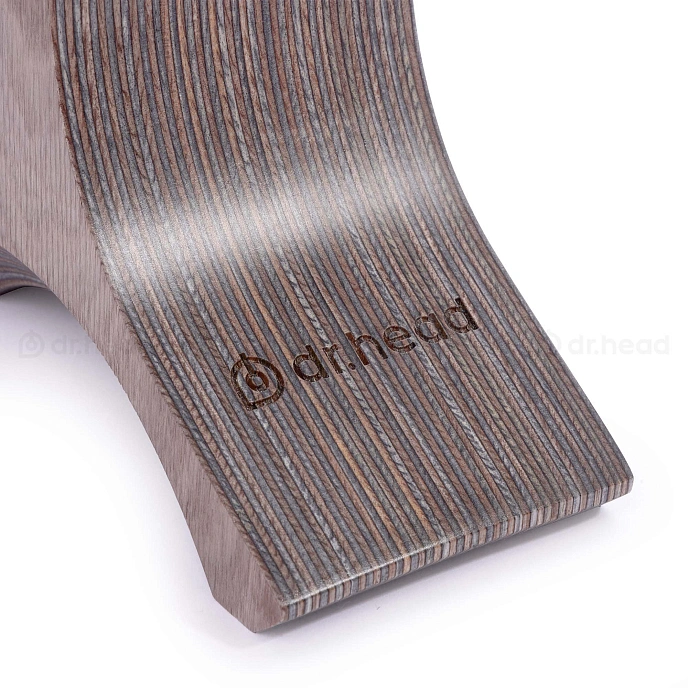 Headphone stand Dr.Head Under Wood Snowstorm 2 Black Brown - img.3