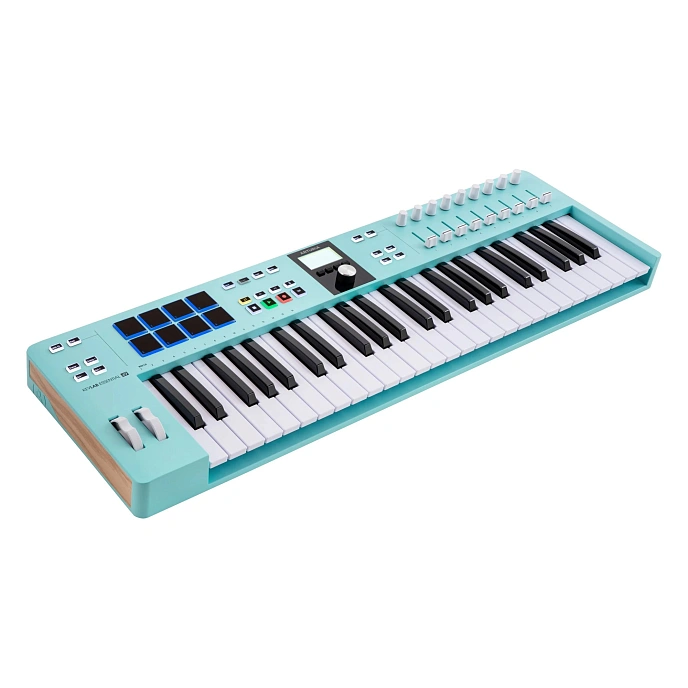 MIDI Keyboard Arturia KeyLab Essential 49 MK3 Aquamarine - img.2
