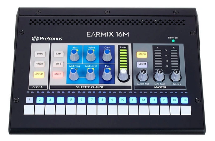 Mixing console PreSonus EarMix 16M - img.2