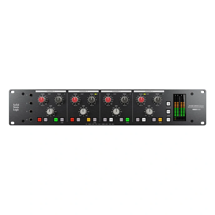 Microphone preamp Solid State Logic PureDrive Quad - img.0