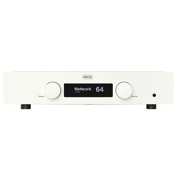 Integrated amplifier Hegel H120 White - img.0