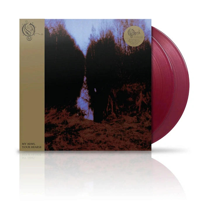 Vinyl Record Opeth – My Arms, Your Hearse (Transparent Violet) - 2LP - img.1