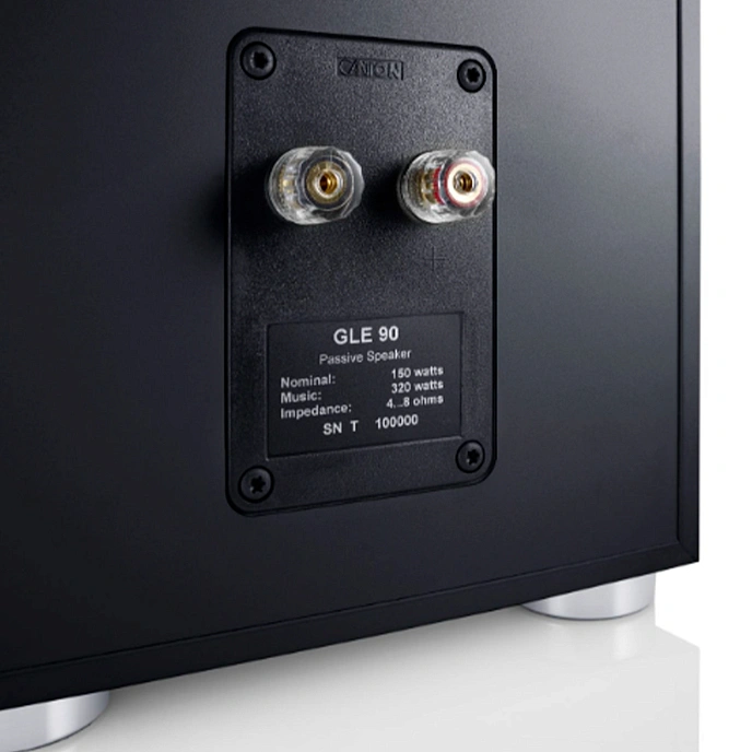 Floorstanding Speakers Canton GLE 90 Black (1pc) - img.5