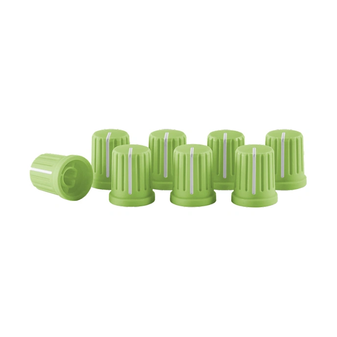 DJ set Reloop Knob Cap Set Green - img.1