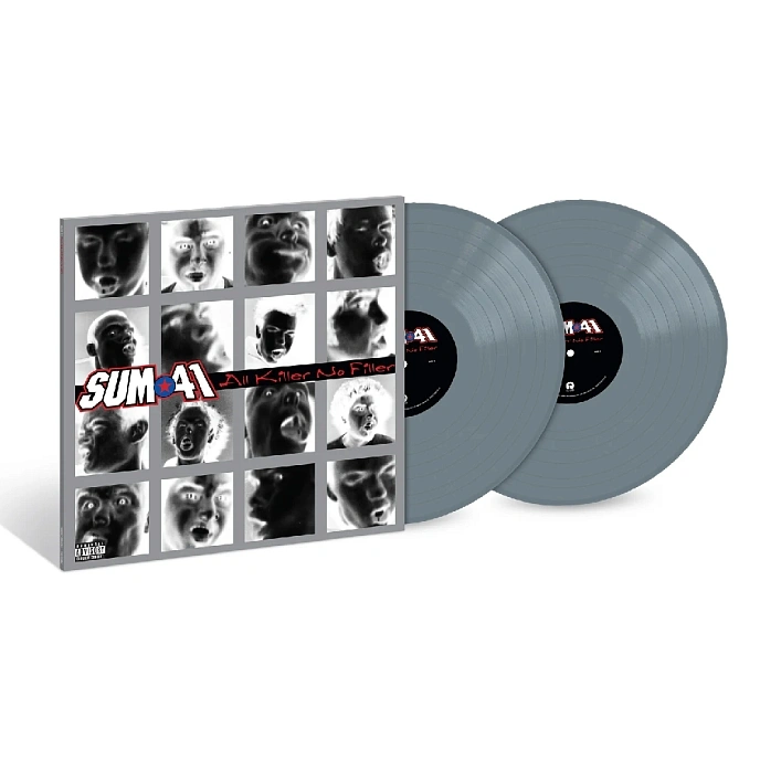 Vinyl Record Sum 41 - All Killer No Filler (25th Anniversary) (Iron Gray/Silver) - 2LP - img.1
