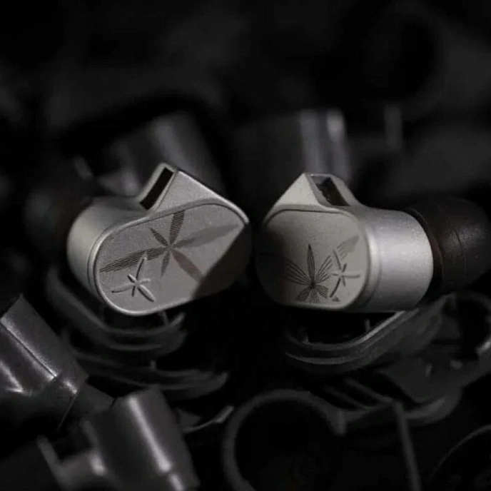 In-ear headphones MoonDrop LAN II REF Silver - img.5