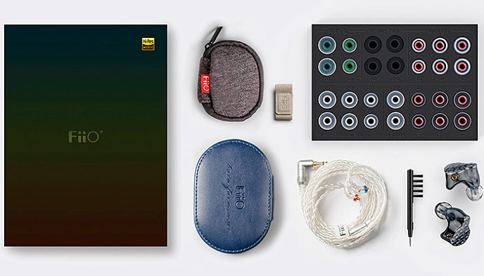 Headphones FiiO FA9 Clear - img.7