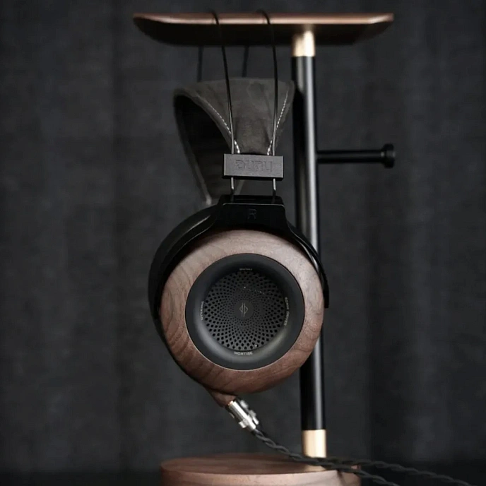Over-ear headphones DUNU Mortise Black Wood - img.2