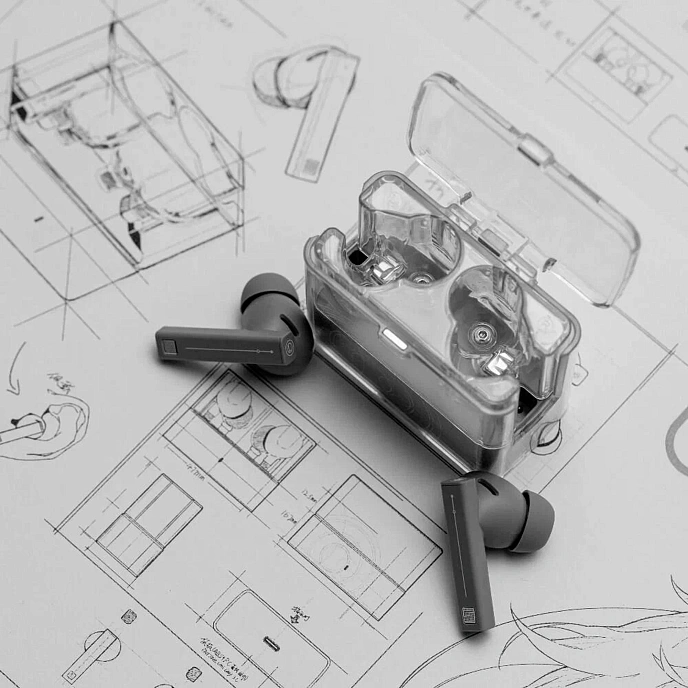 Wireless Headphones MoonDrop Space Travel 2 Ultra Grey - img.4