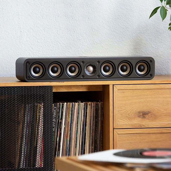 Central Channel Polk Audio Signature Elite ES35 Black - img.8