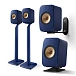 Bookshelf speakers KEF LSX II Carbon Black - img.17