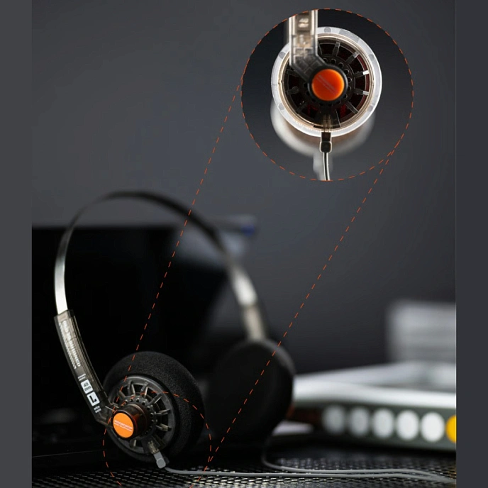 On-ear headphones MoonDrop Old Fashioned Transparent - img.10