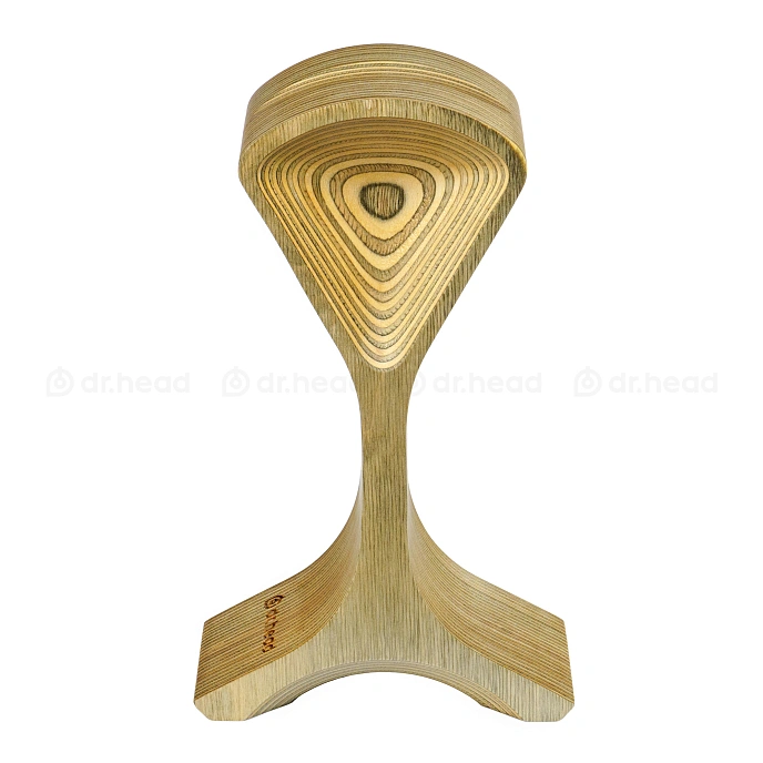 Headphone stand Dr.Head Under Wood Snowstorm 2 Natural / Swamp - img.1