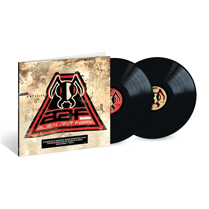 Vinyl Record Alien Ant Farm - ANThology (25th Anniversary) - 2LP - img.1